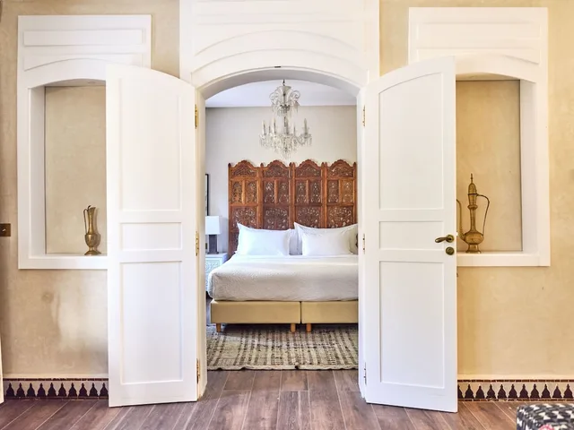 Senior, Family, Suite, 4 Beds, 2 King Beds، Dar Jasmine Hotel 5/5