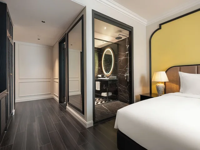غرفة ديلوكس بسريرين منفصلين بإطلالة على المدينة، T Boutique Hotel 2/3