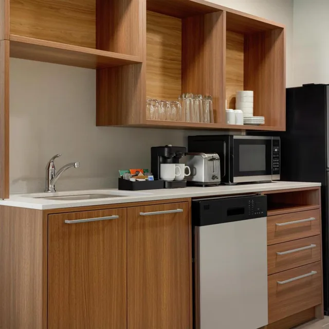 جناح استوديو بسريرين كوين بحوض استحمام لذوي الإعاقة، Home2 Suites by Hilton Denton 5/5