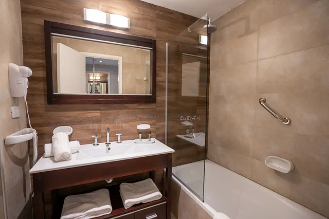 غرفة سوبيريور بسريرين كوين، Howard Johnson By Wyndham La Plata 3/3