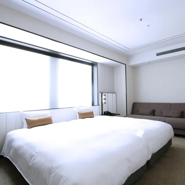 غرفة ديلوكس بسريرين منفصلين لذوي الإعاقة، KOKO HOTEL Premier Nihonbashi Hamacho 7/10