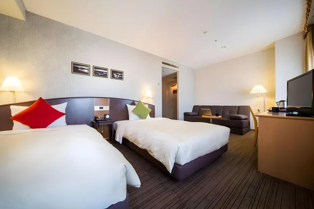 غرفة ديلوكس، Hotel Resol Hakodate 2/2