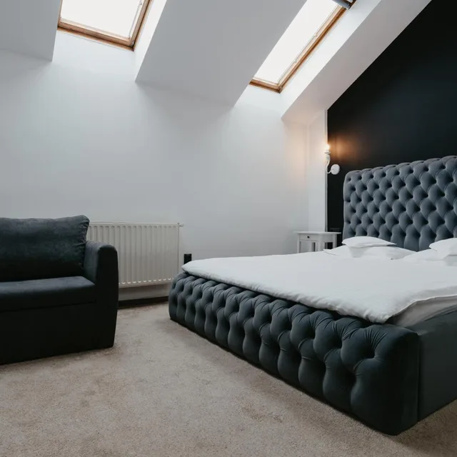 غرفة سوبيريور بسرير مزدوج، Fullton Hotel 2/7