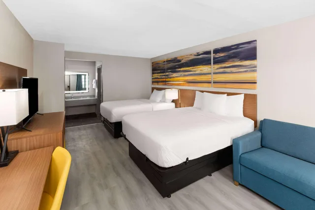 استوديو بسريرين كوين، Days Inn & Suites By Wyndham Vicksburg 1/1