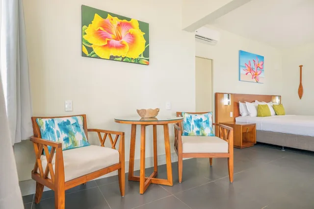 Garden, Deluxe, Studio, King Bed، Moana Sands Lagoon Resort - Adults Only 4/6