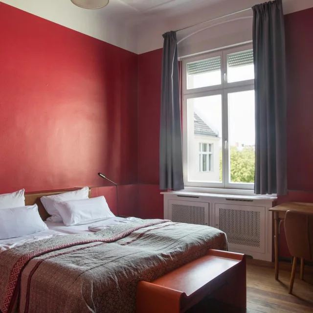 غرفة قياسية بسرير مزدوج، Hotel Art Nouveau 1/10