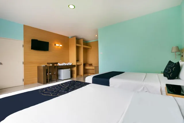 Standard, Triple, Single Bed, Building 1، Goldenbeach Boutique Resort 1/2