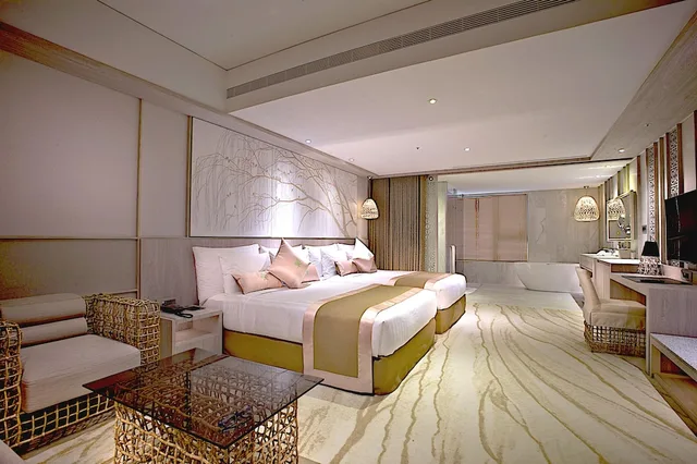 غرفة عائلية بسريرين مزدوجين، ARTREE HOTEL 5/10