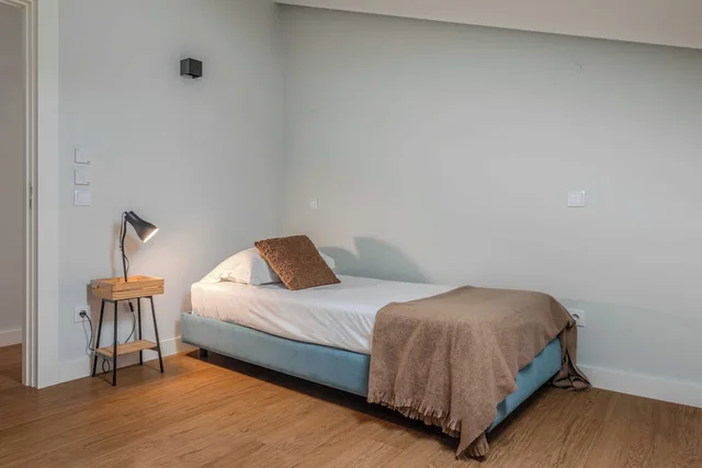 شقة تنفيذية بسرير كوين وسرير فردي بغرفتي نوم مع أريكة بمطبخ صغير، Uma Formosa Apartments 2/6