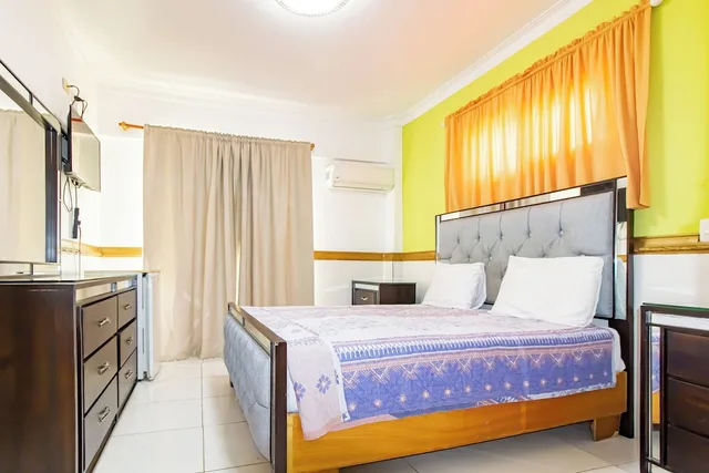 غرفة قياسية بسرير كوين، La Casona Dorada 1/10
