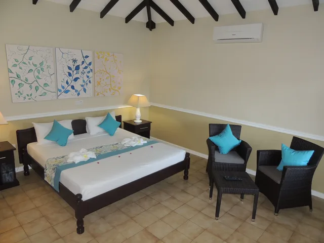 غرفة سوبيريور بسرير كينج، Hotel La Roussette 1/4