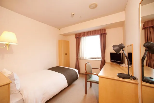 غرفة قياسية مفردة، Yamagata Kokusai Hotel 3/3
