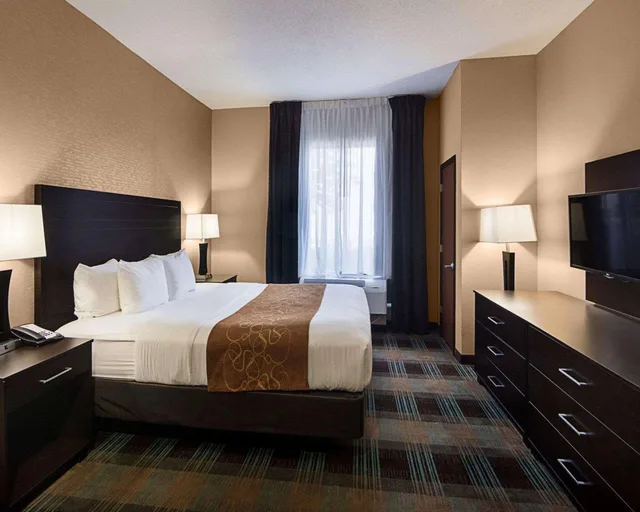 غرفة بسرير كينج، Comfort Suites Houston West At Clay Road 2/2