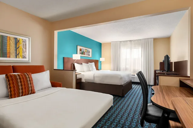 غرفة بسرير كوين، Fairfield Inn By Marriott Philadelphia Airport 2/10