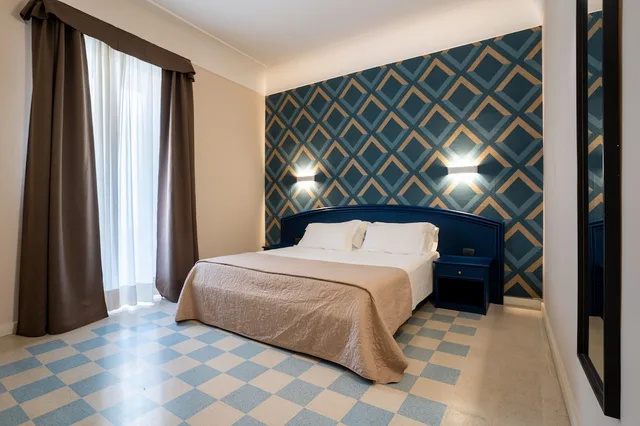 غرفة كلاسيكية بسريرين منفصلين، Gran Bretagna Hotel 1/1