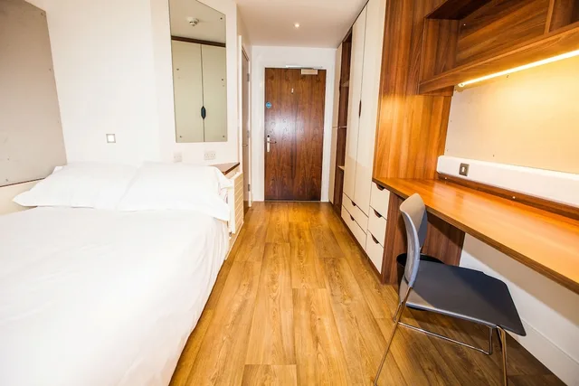 Room, Single, Single Bed, Willow Court University of Stirling 2/4