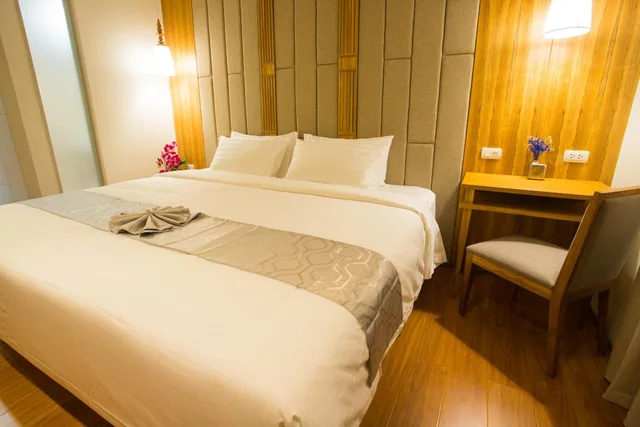 غرفة سوبيريور بسرير مزدوج أو سريرين منفصلين، Lanna Thaphae Hotel 9/10