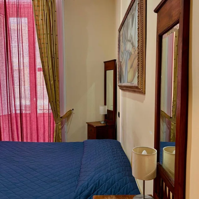 غرفة اقتصادية بسرير مزدوج أو سريرين منفصلين، Schilizzi Hotel 4/8