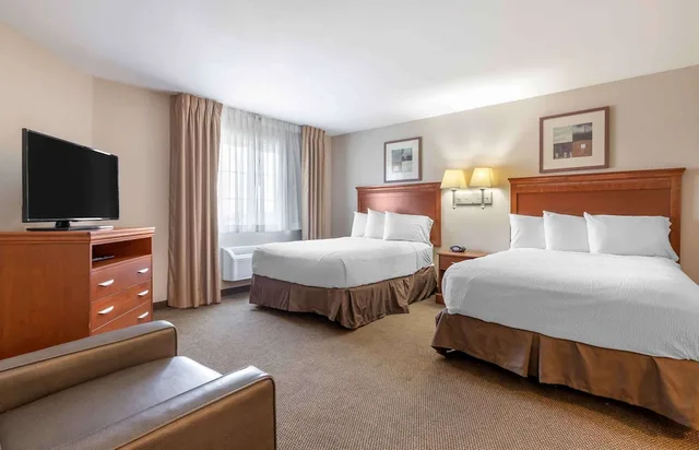 استوديو بسريرين مزدوجين، CANDLEWOOD SUITES BARTLESVILLE EAST 6/8