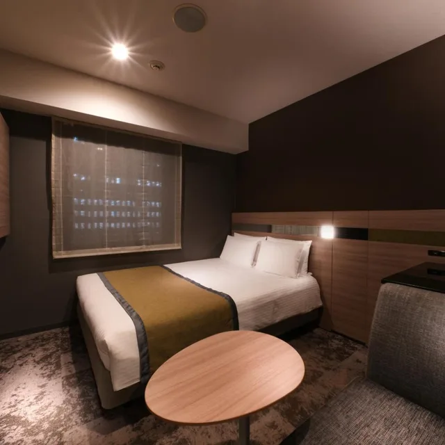 غرفة بسرير نصف مزدوج، Almont Hotel Sendai 3/13