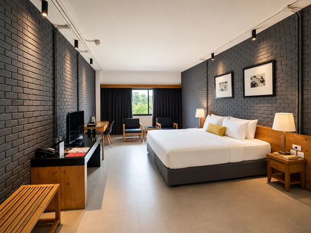 غرفة غراند ديلوكس، New Dara Boutique Hotel Residence 3/6
