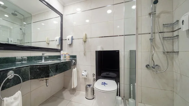 غرفة كلوب قياسية بسرير مزدوج مع أريكة، Pine Beach Hotel 4/4