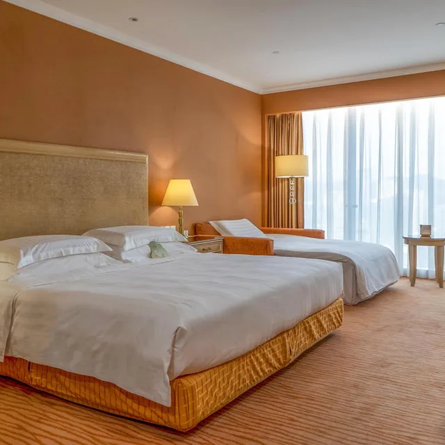 غرفة سوبيريور عائلية مع أريكة، Similan Hotel Zhuhai 1/3