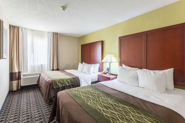 جناح بسرير كوين، Comfort Inn Decatur Priceville 2/4