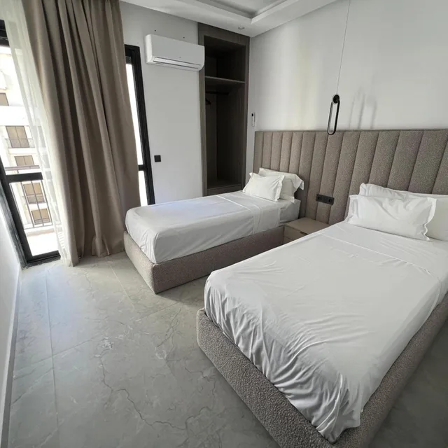 شقة ديلوكس بـ4 غرف نوم، Le Rio Appart Hotel 3/10