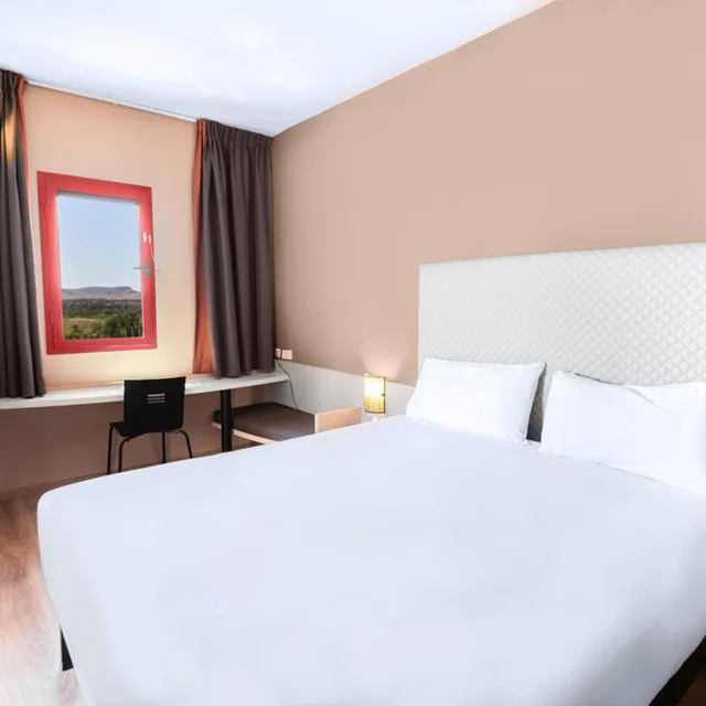 غرفة قياسية بسرير مزدوج بإطلالة على الجبل، Ibis Ouarzazate Centre 4/10