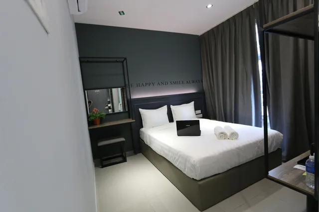 غرفة قياسية بسرير كوين، Hotel 99 Sri Petaling @ Bukit Jalil 2/10