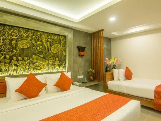 غرفة قياسية، Chhaylong Angkor Boutique Hotel 1/2