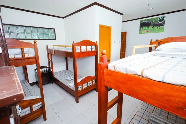 سكن مشترك مختلط بثمانية أسرّة، Mayon Backpackers Hostel 1/2