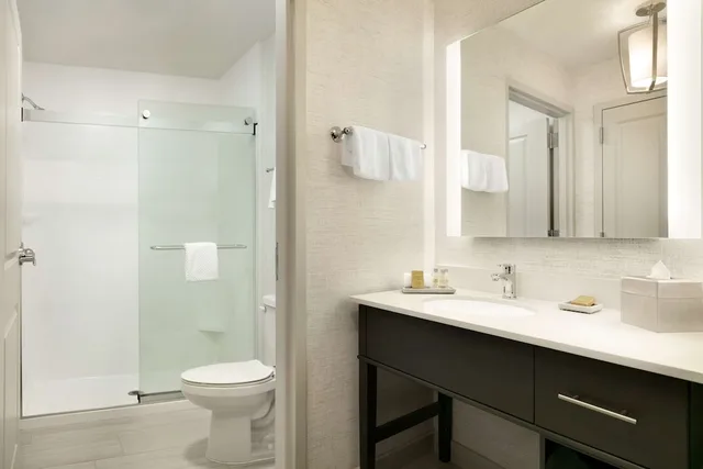 جناح بريميير بسرير كينج بغرفة نوم واحدة، Homewood Suites By Hilton Arlington Rosslyn Key Bridge 3/4