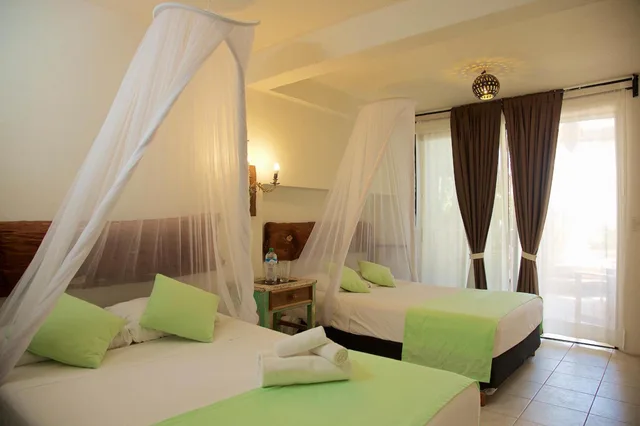 غرفة قياسية بسريرين منفصلين، Hotel Posada Punta Piedra 3/8