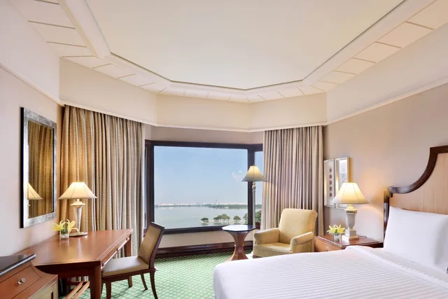 غرفة تنفيذية بسرير كوين، Hyderabad Marriott Hotel And Convention Centre 1/9