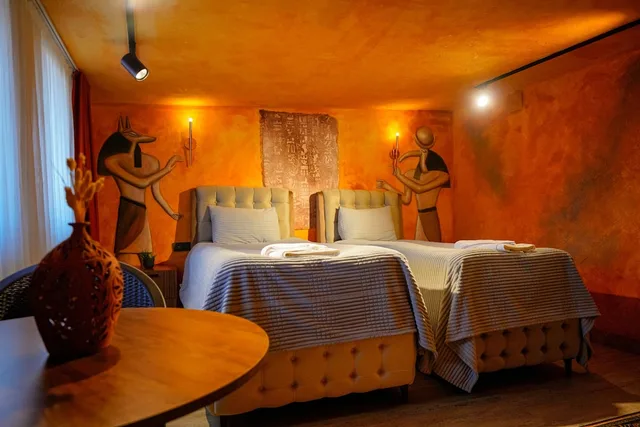 غرفة ديلوكس بسريرين منفصلين، Cappadocia Divin House 10/10