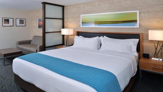 غرفة بريميوم، Holiday Inn Hotel And Suites Edmonton Airport Conference Centre 1/1