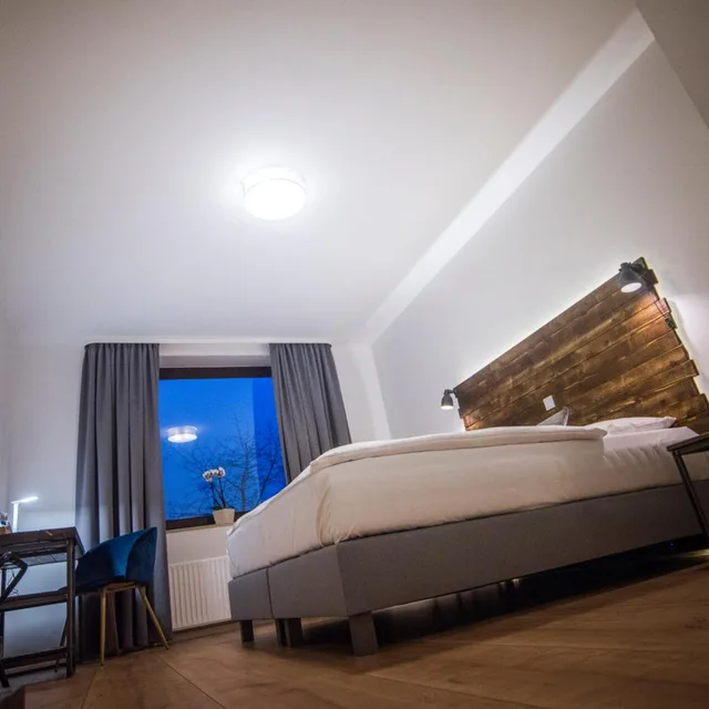 غرفة سوبيريور بسرير مزدوج، Hotel Wiesengrund 4/10
