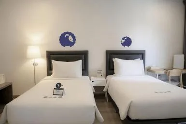 غرفة عائلية بسرير بطابقين، Kokotel Bangkok Sukhumvit 50 1/1