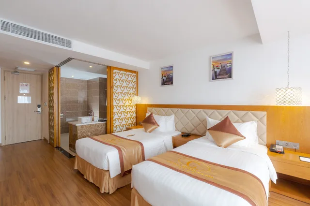 غرفة ديلوكس بإطلالة على المدينة، TND Hotel 5/10