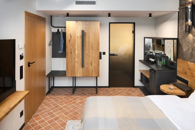 غرفة بريميوم، Nomadic Urban Premium Suites 4/5