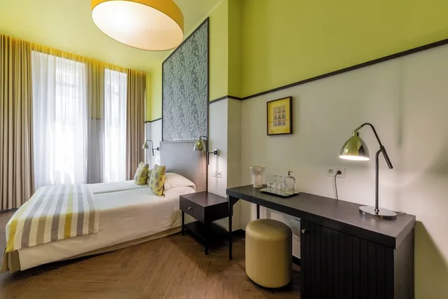 غرفة قياسية بسرير مزدوج، Castanheiro Boutique Hotel 4/4