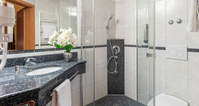 غرفة كومفورت مفردة بسريرين منفصلين، PLAZA INN Heilbronn 8/10