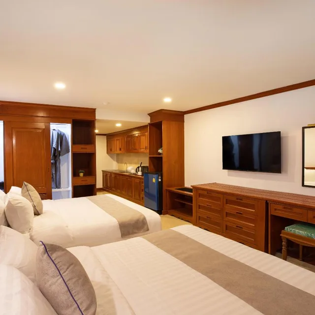 غرفة تنفيذية عائلية، ASPIRA RESORT KLONG MUANG KRABI 4/9