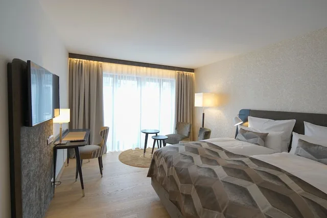 استوديو بسرير كينج، Essensio Hotel DÜsseldorf Erkrath 1/5
