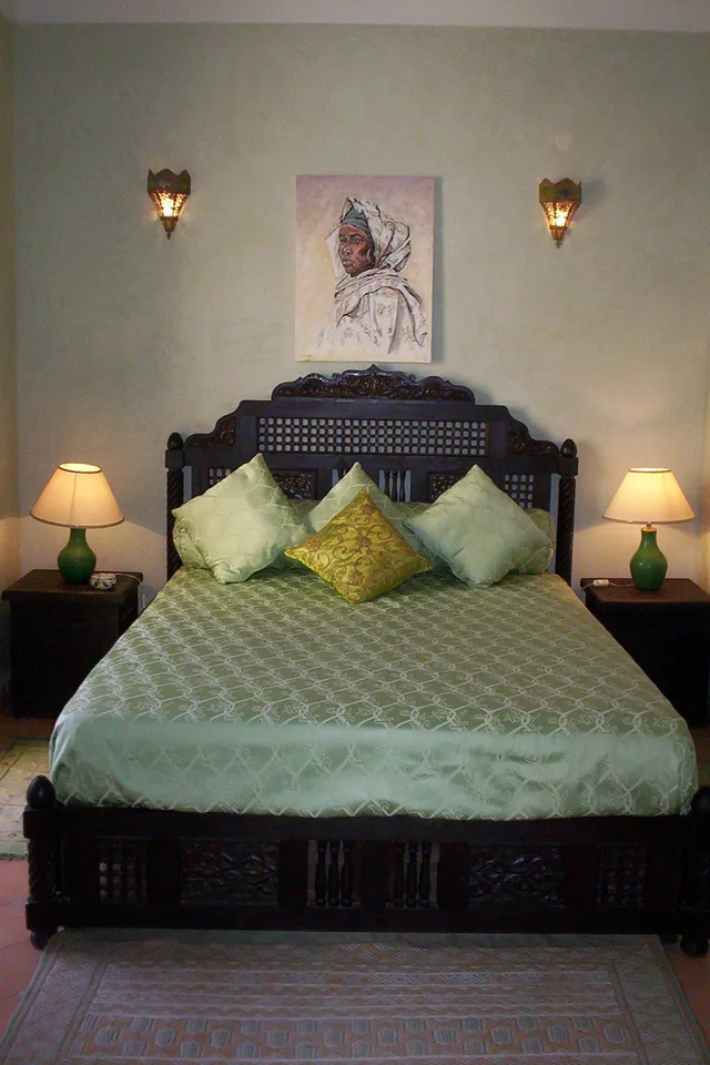 غرفة سوبيريور بسرير مزدوج، Riad Du Petit Prince 1/1