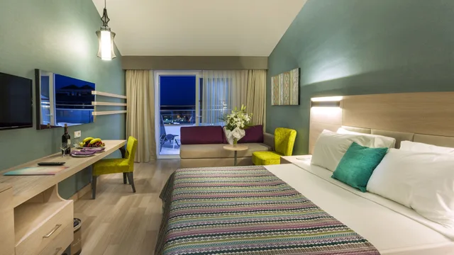 غرفة إليت قياسية بسرير مزدوج، Belek Beach Resort Hotel 9/10