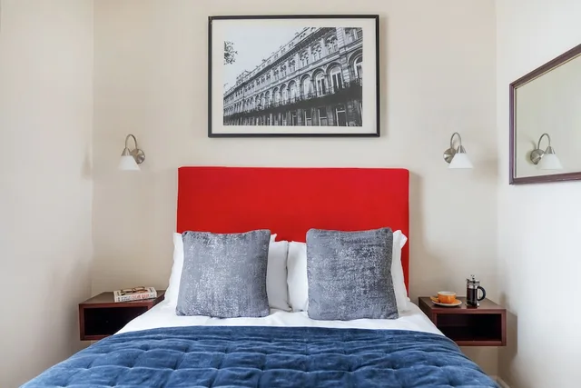 غرفة بسرير مزدوج، Clifton Hotel 6/10
