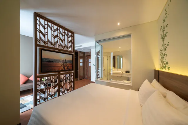 جناح تنفيذي بسرير كينج، Northern Charm Hotel 3/5